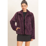 Plum Luxe Jacket Outerwear HYFVE