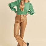 Café Chic Sweater - Rosemary Sweaters &MERCI
