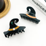 Witch Hat Claw Clip - Black Hair Accessories TheDivaSoap
