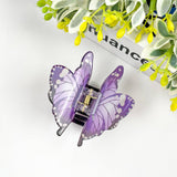 Colorful Butterfly Claw Clip Hair Accessories TheDivaSoap