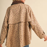Heritage Floral Swing Jacket Outerwear &MERCI
