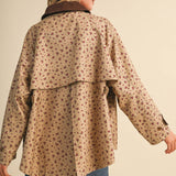 Heritage Floral Swing Jacket Outerwear &MERCI