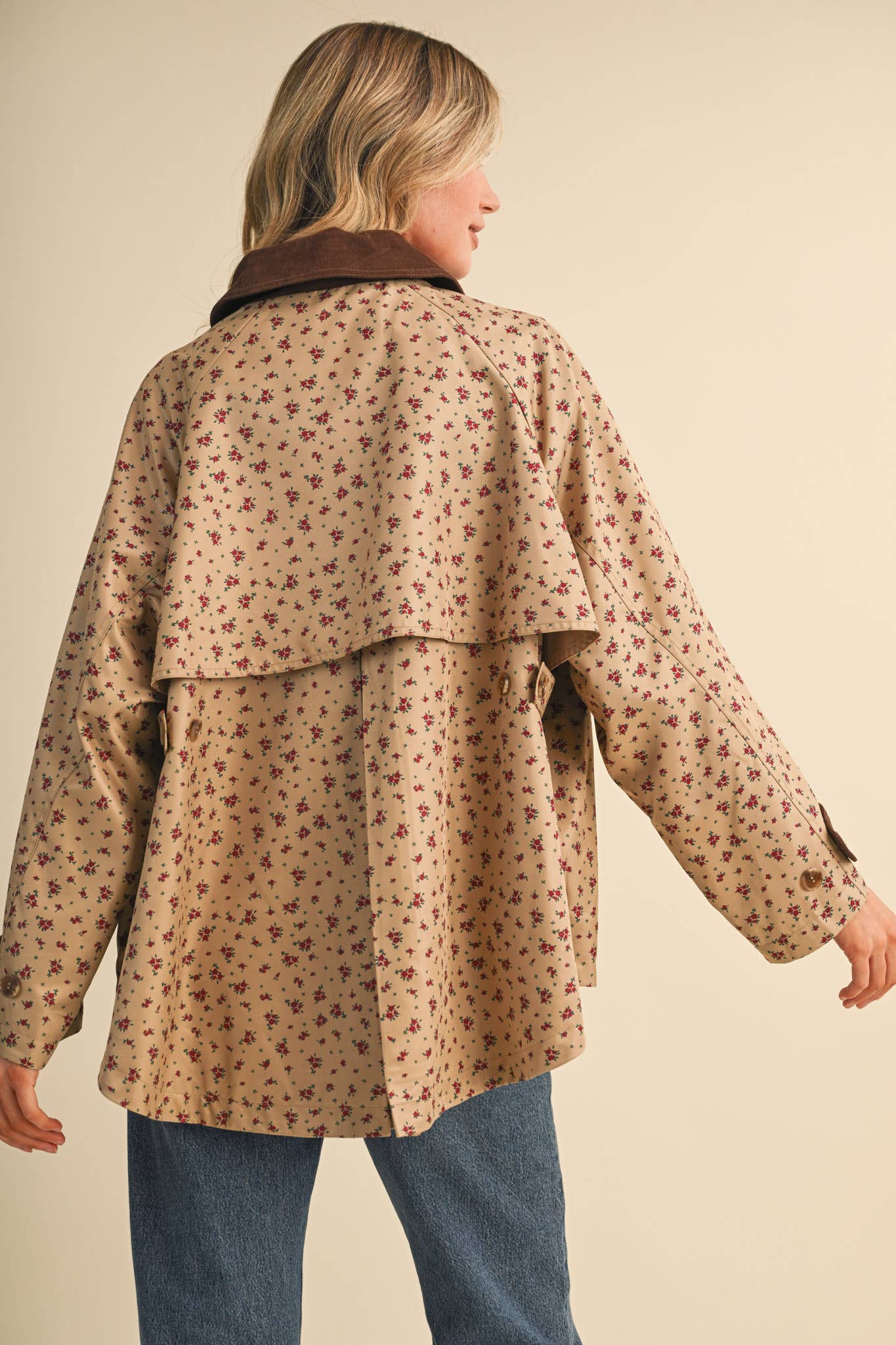 Heritage Floral Swing Jacket Outerwear &MERCI