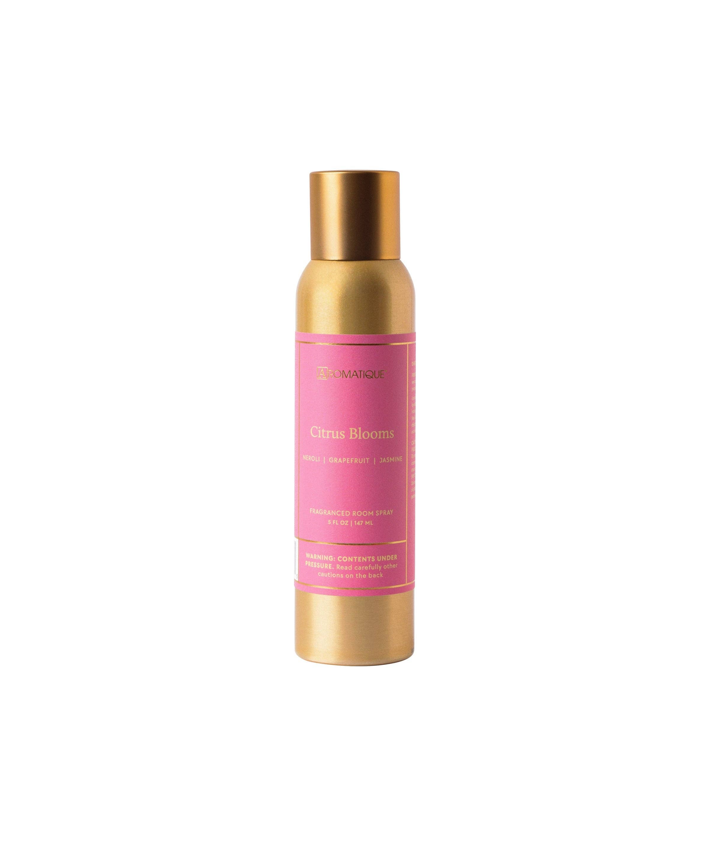 Aerosol Room Spray - Citrus Blooms Diffusers Aromatique
