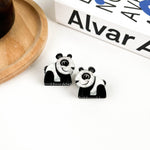 Mini Hair Clip Set - Hedgehog Hair Accessories TheDivaSoap