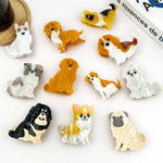 Puppy Claw Clip - Pug Hair Accessories TheDivaSoap