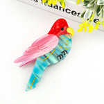 Swallow Hair Clip, Parrot Claw Clip: Parrot A Hair Accessories TheDivaSoap