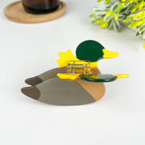 Duck Claw Clip,Animal Acetate Hair Clip Hair Accessories TheDivaSoap