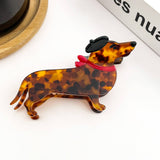 Dog Claw Clip - Multi-Colored Hair Accessories TheDivaSoap
