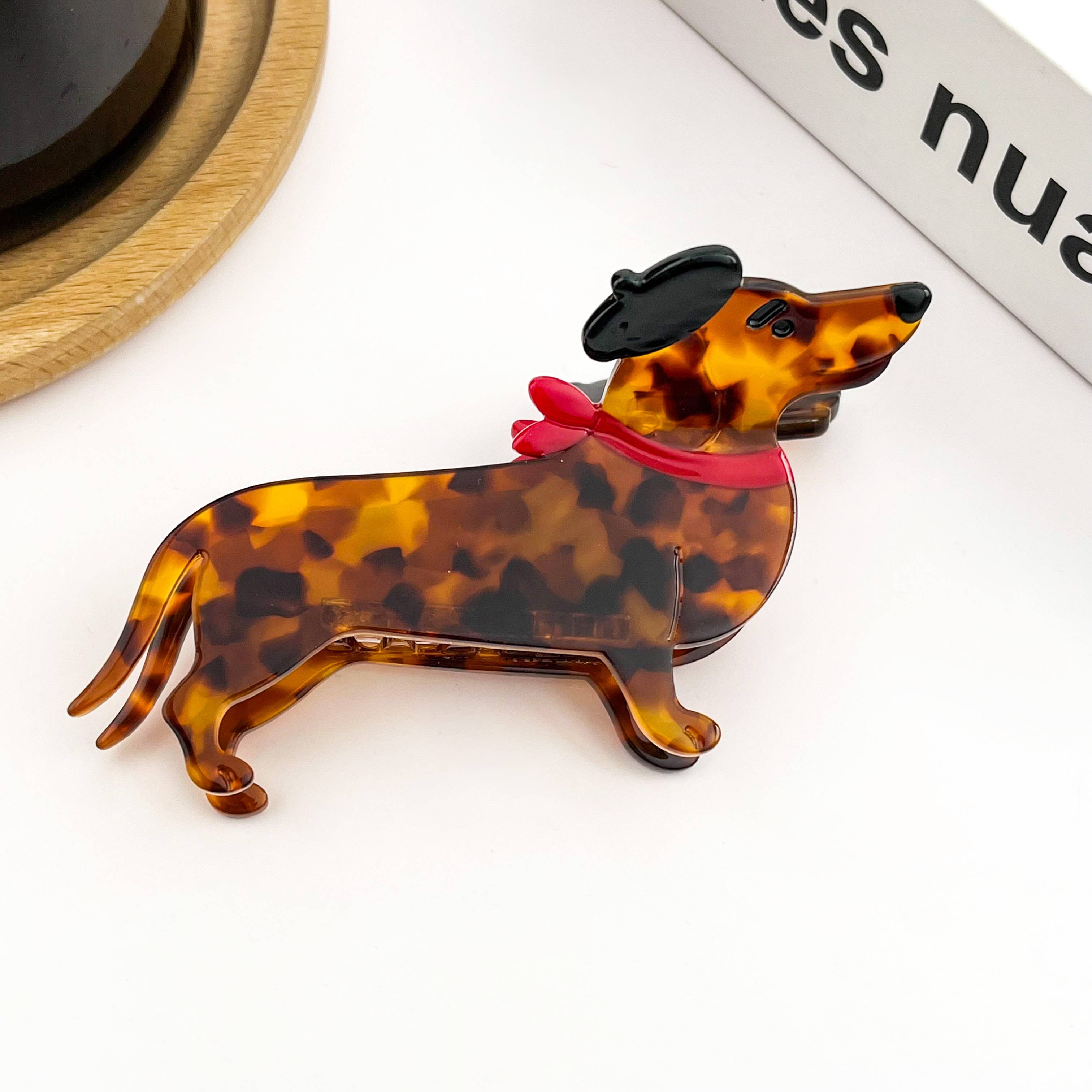 Dog Claw Clip - Multi-Colored Hair Accessories TheDivaSoap