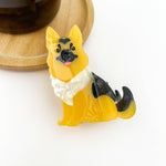 Puppy Claw Clip - Pug Hair Accessories TheDivaSoap