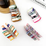 3.7'' Book Hair Clip - B Hair Accessories TheDivaSoap