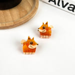 Mini Hair Clip Set - Hedgehog Hair Accessories TheDivaSoap