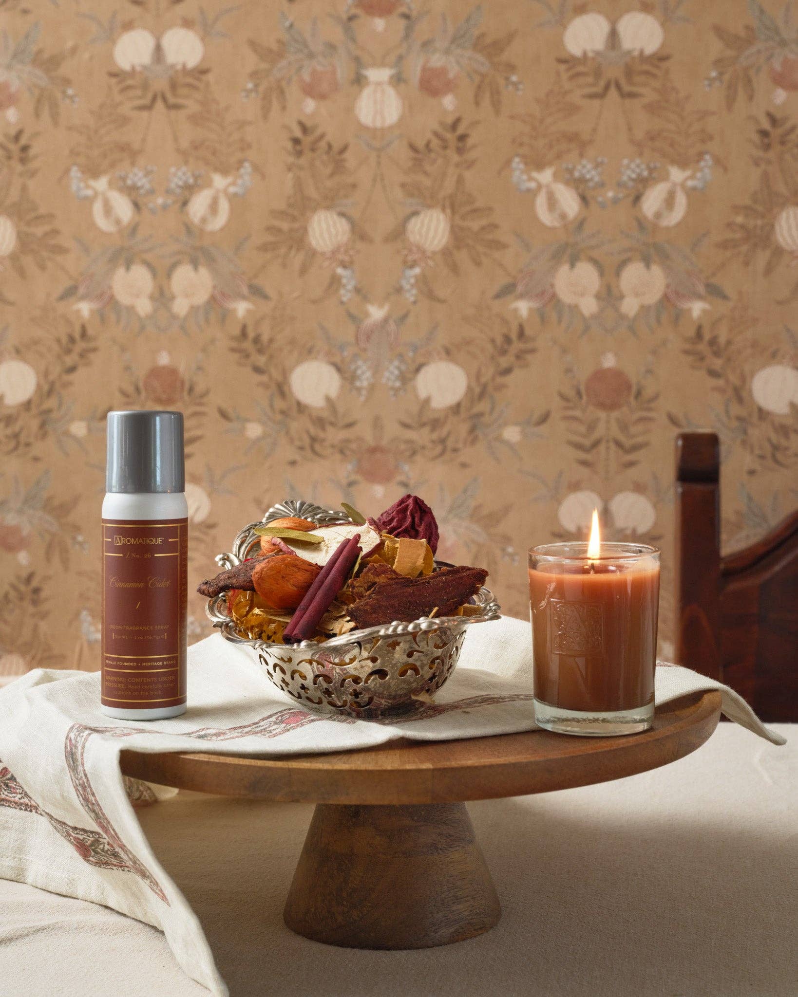 Gift Set Trio - Cinnamon Cider Seasonal Aromatique