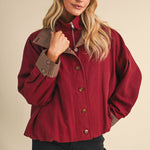 Redbrook Plaid Trim Jacket Outerwear &MERCI