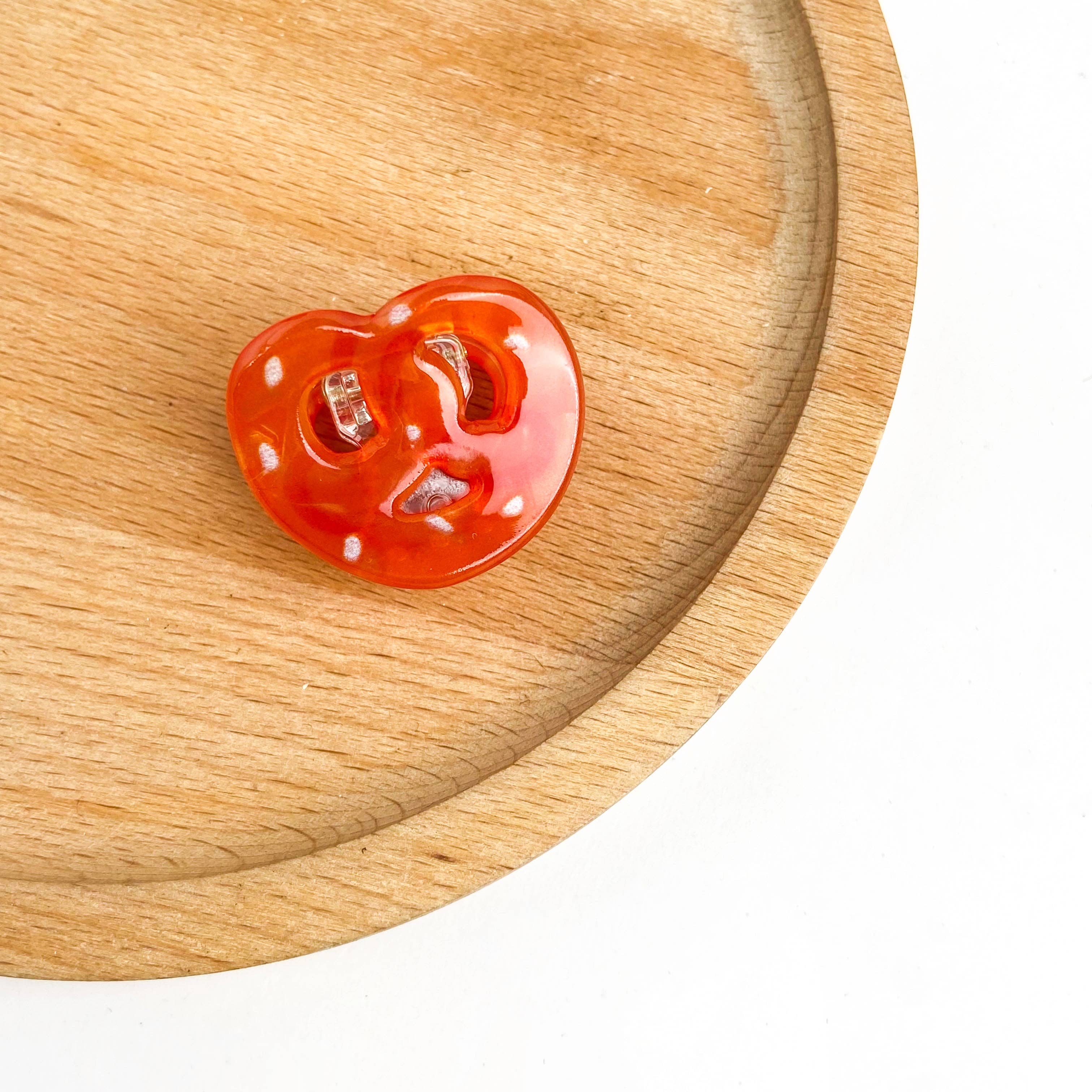 Mini Pretzel Hair Claw Clip Hair Accessories TheDivaSoap