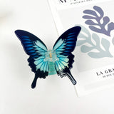 Butterfly Claw Clip - Lt. Blue Hair Accessories TheDivaSoap