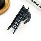Black Wolf Claw Clip - Black Hair Accessories TheDivaSoap