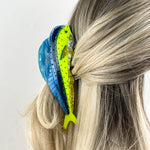 Mahi-Mahi Hair Claw,Ocean Series Hair Clip Hair Accessories TheDivaSoap