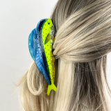 Mahi-Mahi Hair Claw,Ocean Series Hair Clip Hair Accessories TheDivaSoap