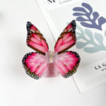 Butterfly Claw Clip - Green Hair Accessories TheDivaSoap