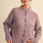 Sunset Speckle Sweater Sweaters &MERCI