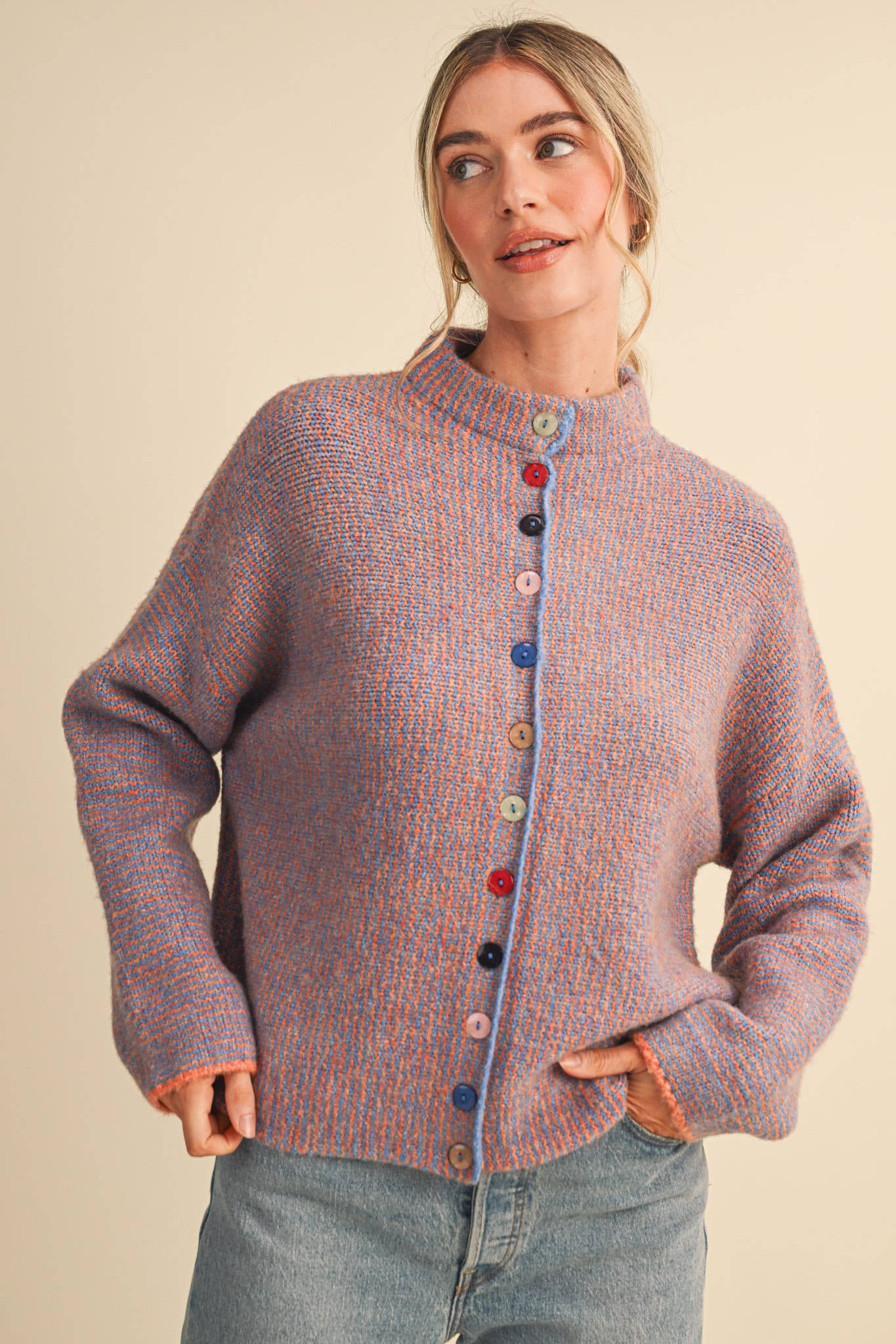 Sunset Speckle Sweater Sweaters &MERCI
