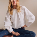 Purely Poised Pleated Top Tops Glam