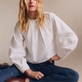 Purely Poised Pleated Top Tops Glam
