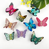 Butterfly Claw Clip - Blue Hair Accessories TheDivaSoap