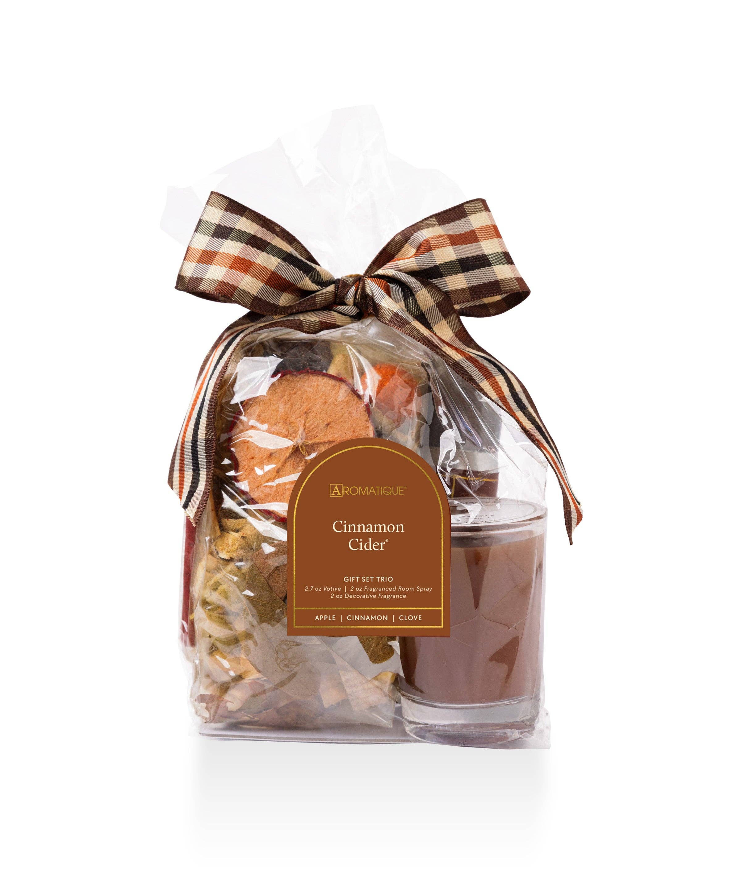 Gift Set Trio - Cinnamon Cider Seasonal Aromatique