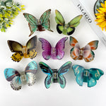 Colorful butterfly hair clips elegant beautiful hair clip: H Hair Accessories TheDivaSoap