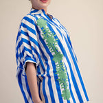 Mediterranean Morning Top Tops Glam