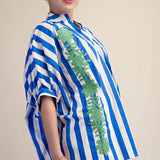 Mediterranean Morning Top Tops Glam