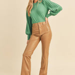 Café Chic Sweater - Rosemary Sweaters &MERCI