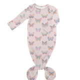 Butterfly Bliss Knotted Gown