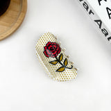 Fashion Flower Claw Clip, Fall Hair Clip: C Hair Accessories TheDivaSoap