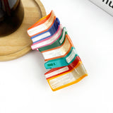 3.7'' Book Hair Clip - B Hair Accessories TheDivaSoap