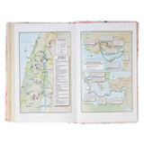 KJV Bible Giant Print Standard-size Faux Leather FloralPrint