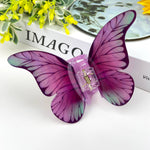 Colorful butterfly hair clips elegant beautiful hair clip: H Hair Accessories TheDivaSoap