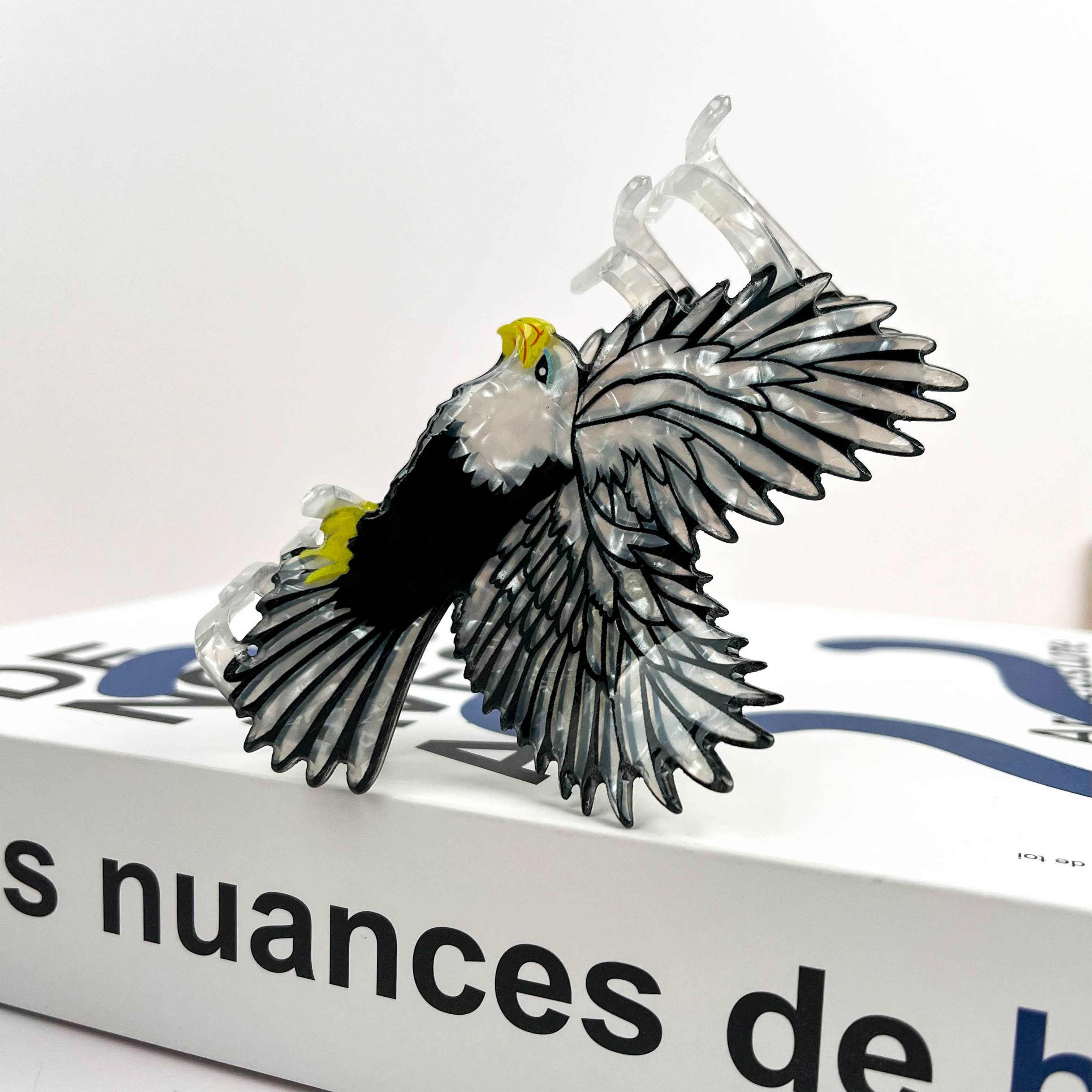 Soaring Eagle Hair Clip Hair Accessories TheDivaSoap