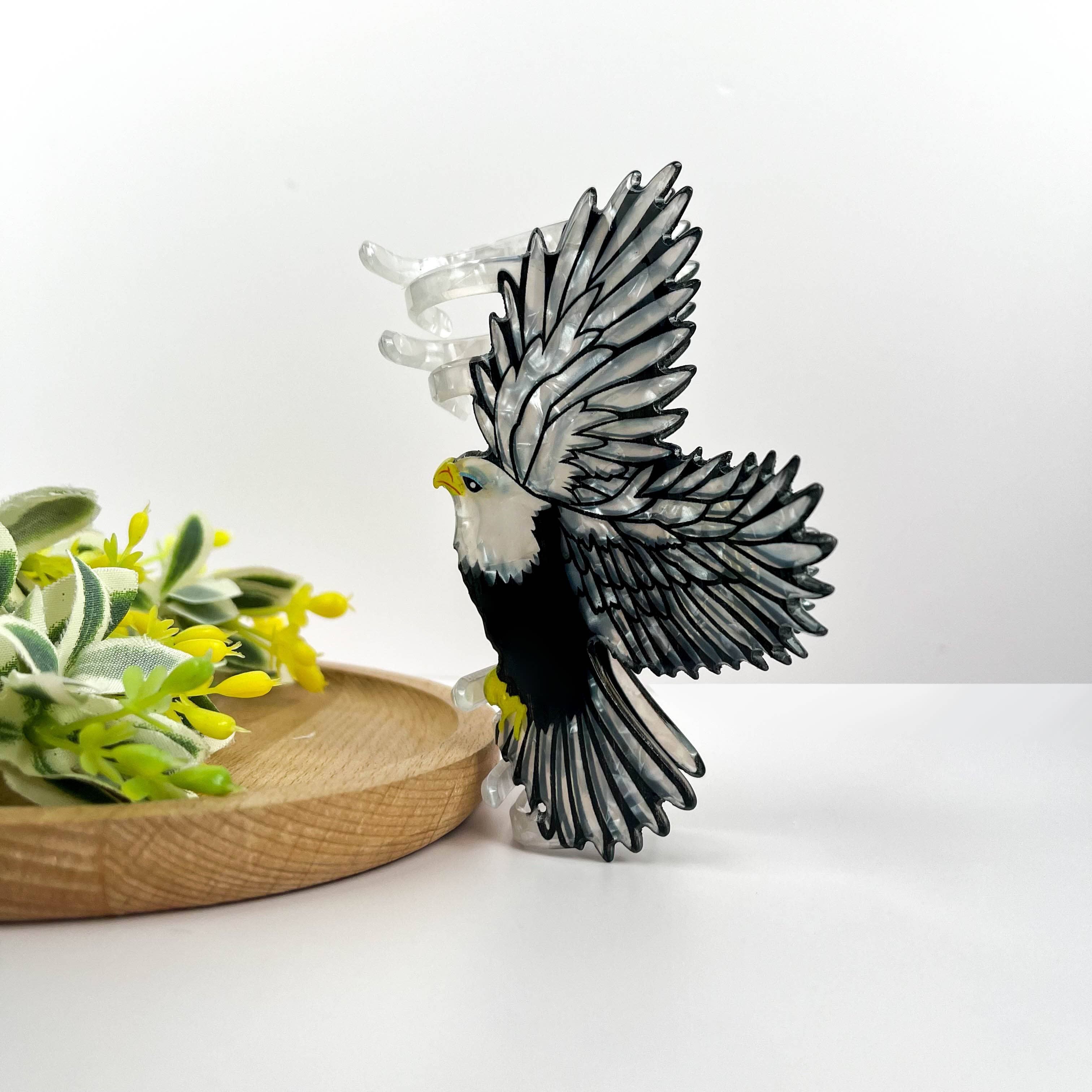 Soaring Eagle Hair Clip Hair Accessories TheDivaSoap
