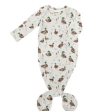 Mallard Drake Ducks Knotted Gown