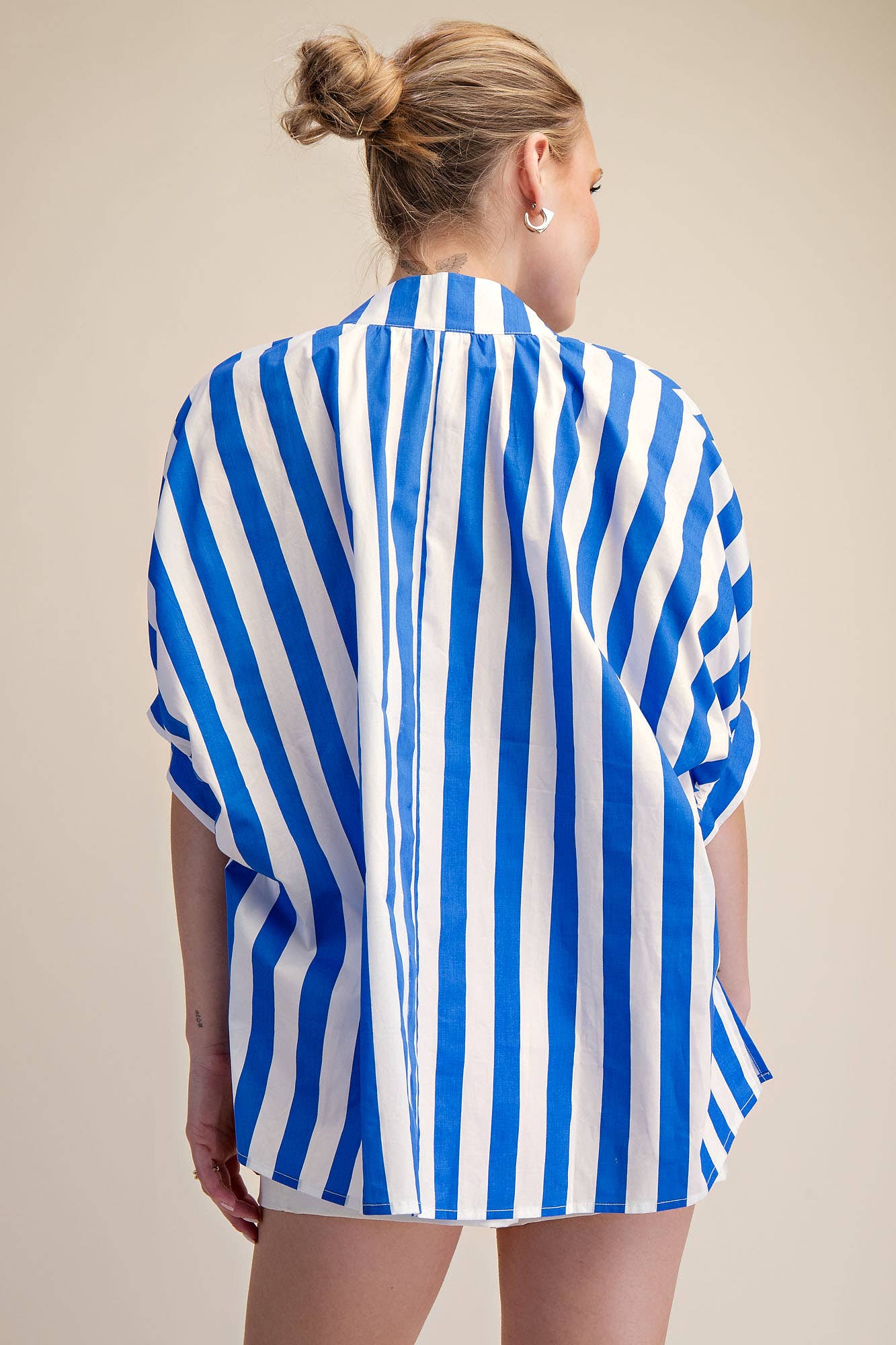 Mediterranean Morning Top Tops Glam