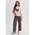 Sable Stripe Pants Pants Wishlist Apparel