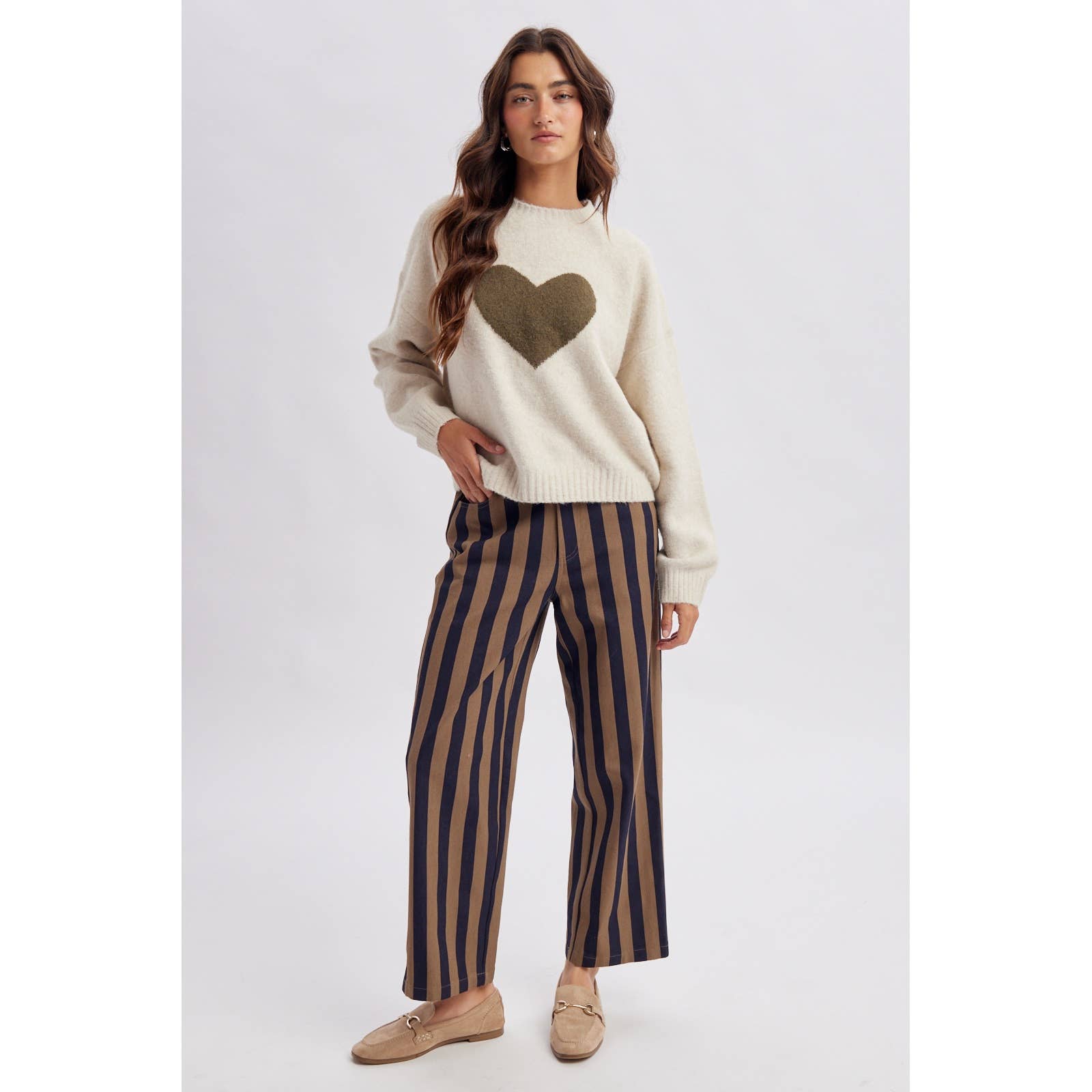 Sable Stripe Pants Pants Wishlist Apparel