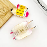 Pencil Claw Clip - Small Hair Accessories TheDivaSoap