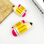 Pencil Claw Clip - Small Hair Accessories TheDivaSoap
