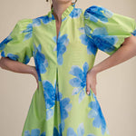 Lime Blossom Lane Dress Long Dresses Glam