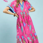 Peony Paradise Dress Long Dresses Umgee